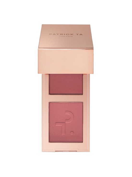 Patrick Ta Other - Patrick Ta Mini Cream & Powder Blush Duo — She goes to the gym NWOB✨